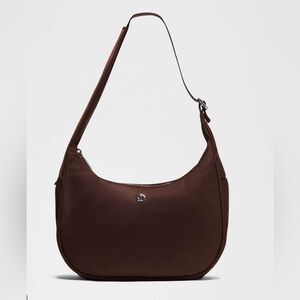 NEW Lululemon City Essentials Shoulder Bag -Brown Lava Cake
